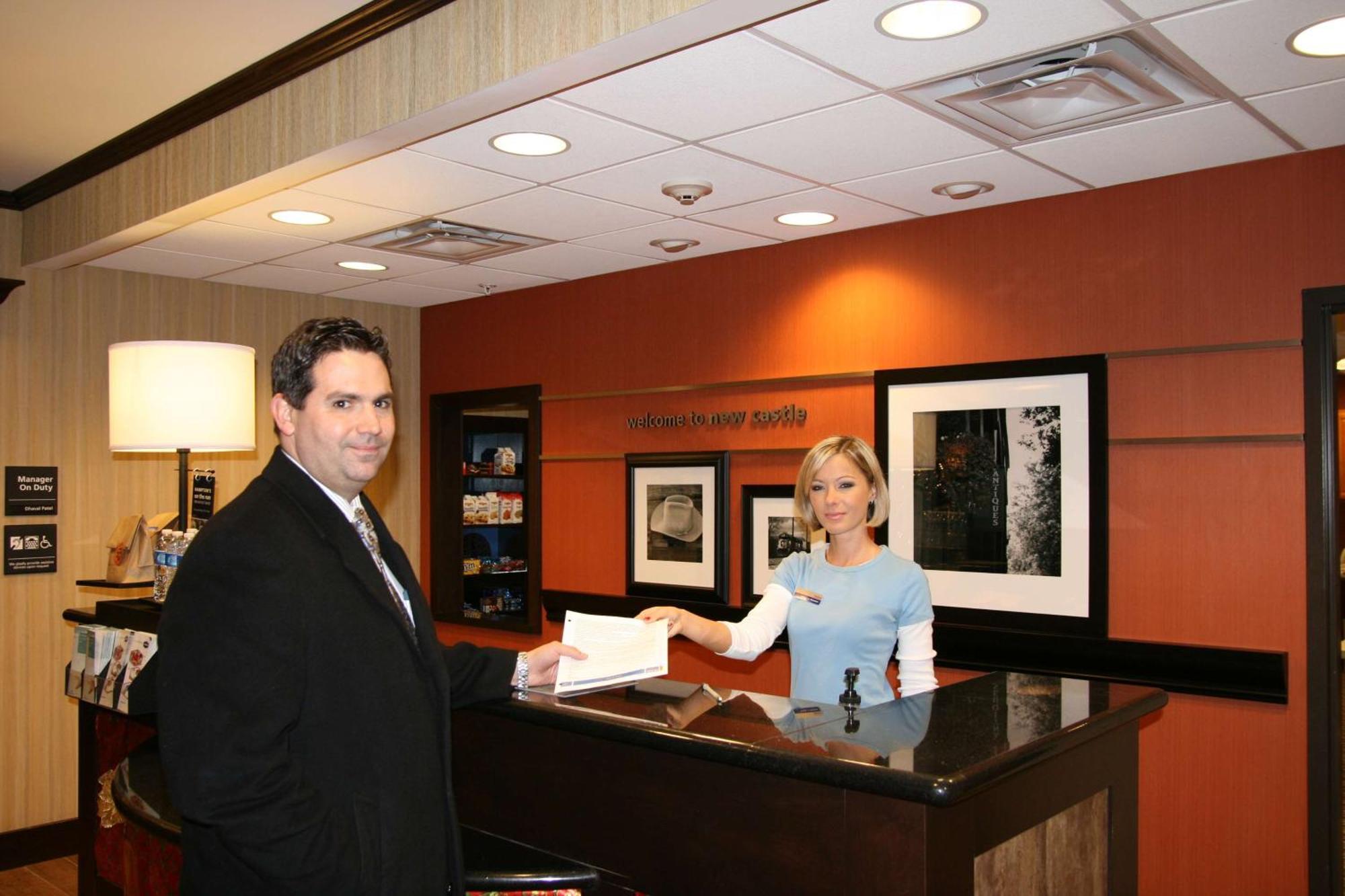 Hampton Inn & Suites New Castle, Pa Interiér fotografie